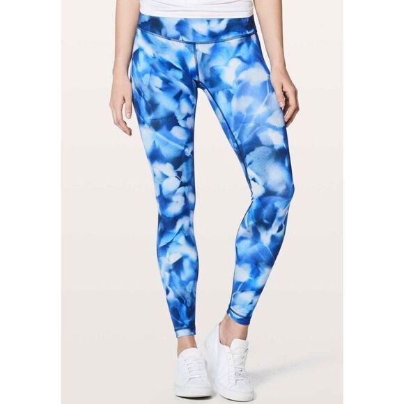 LULULEMON ATHLETICA Wunder Under Low-Rise Tight 'Full-On Luxtreme 28" Size 8 - Picture 1 of 5